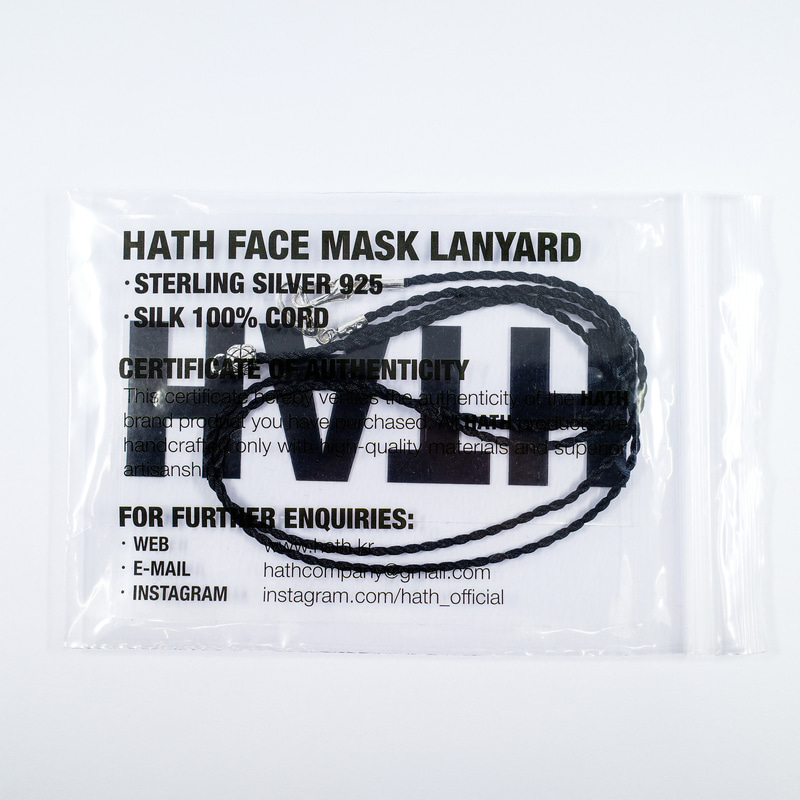 HATH FACE MASK LANYARD #03