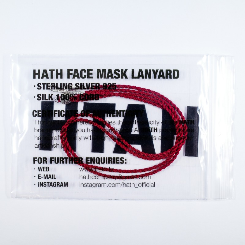 HATH FACE MASK LANYARD #01