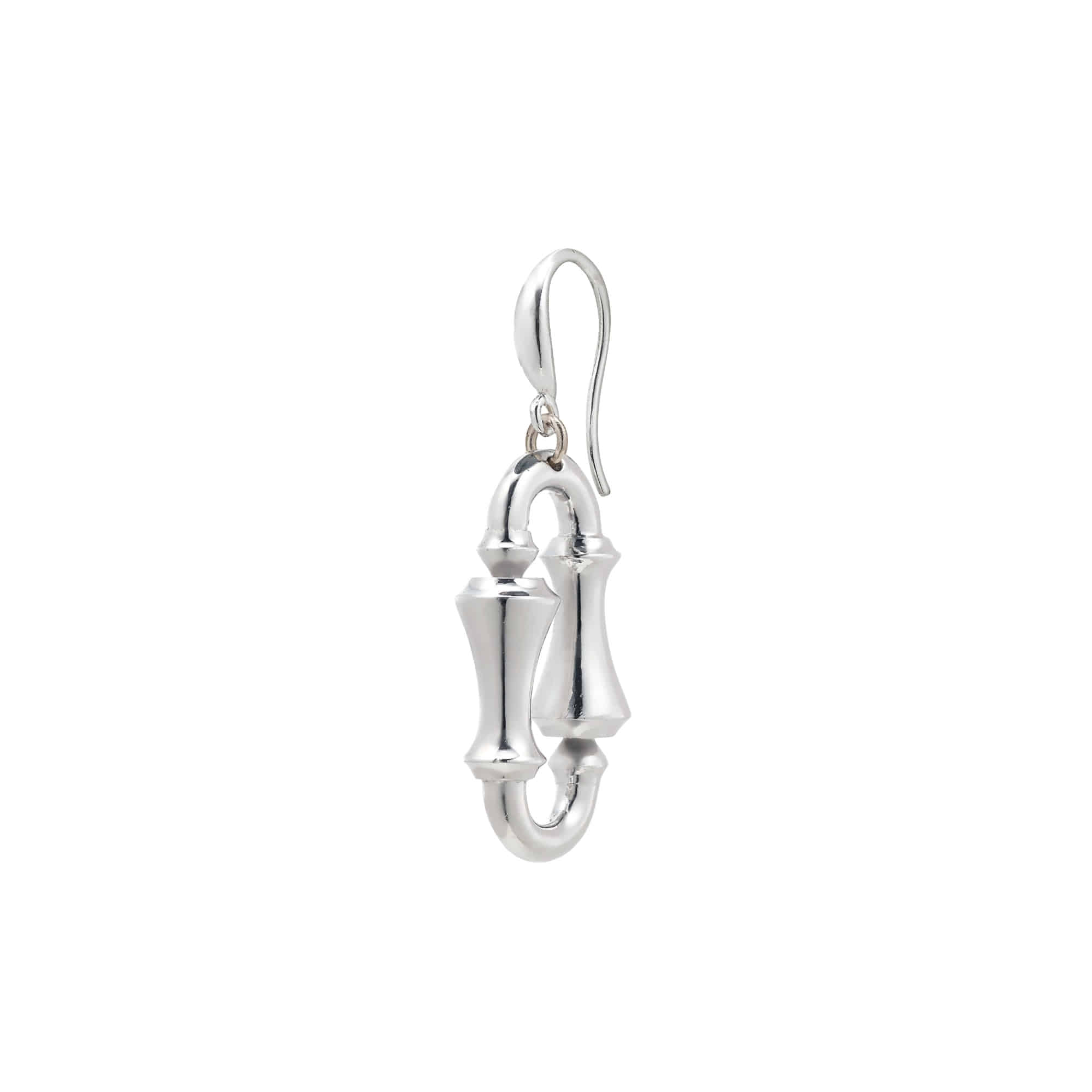 ARC Symbol French Hook Single Earring (Type 2)