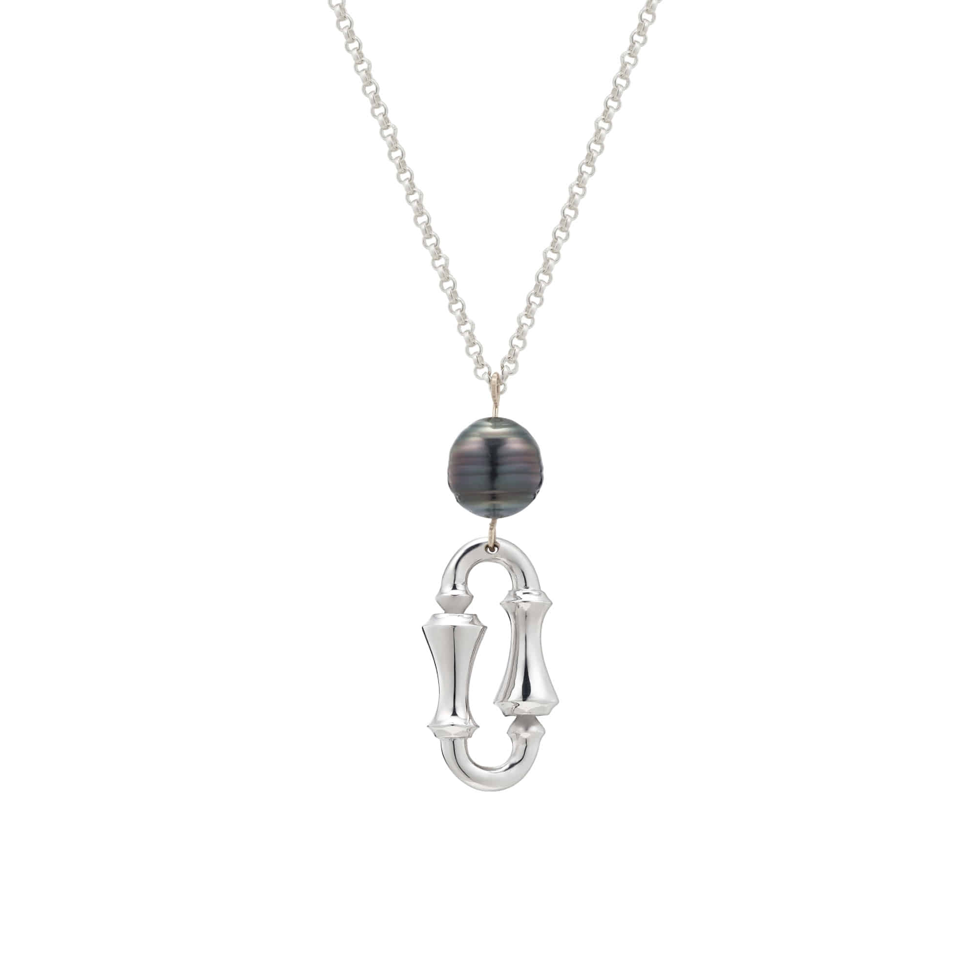 ARC T2 Necklace with a Tahitian Pearl