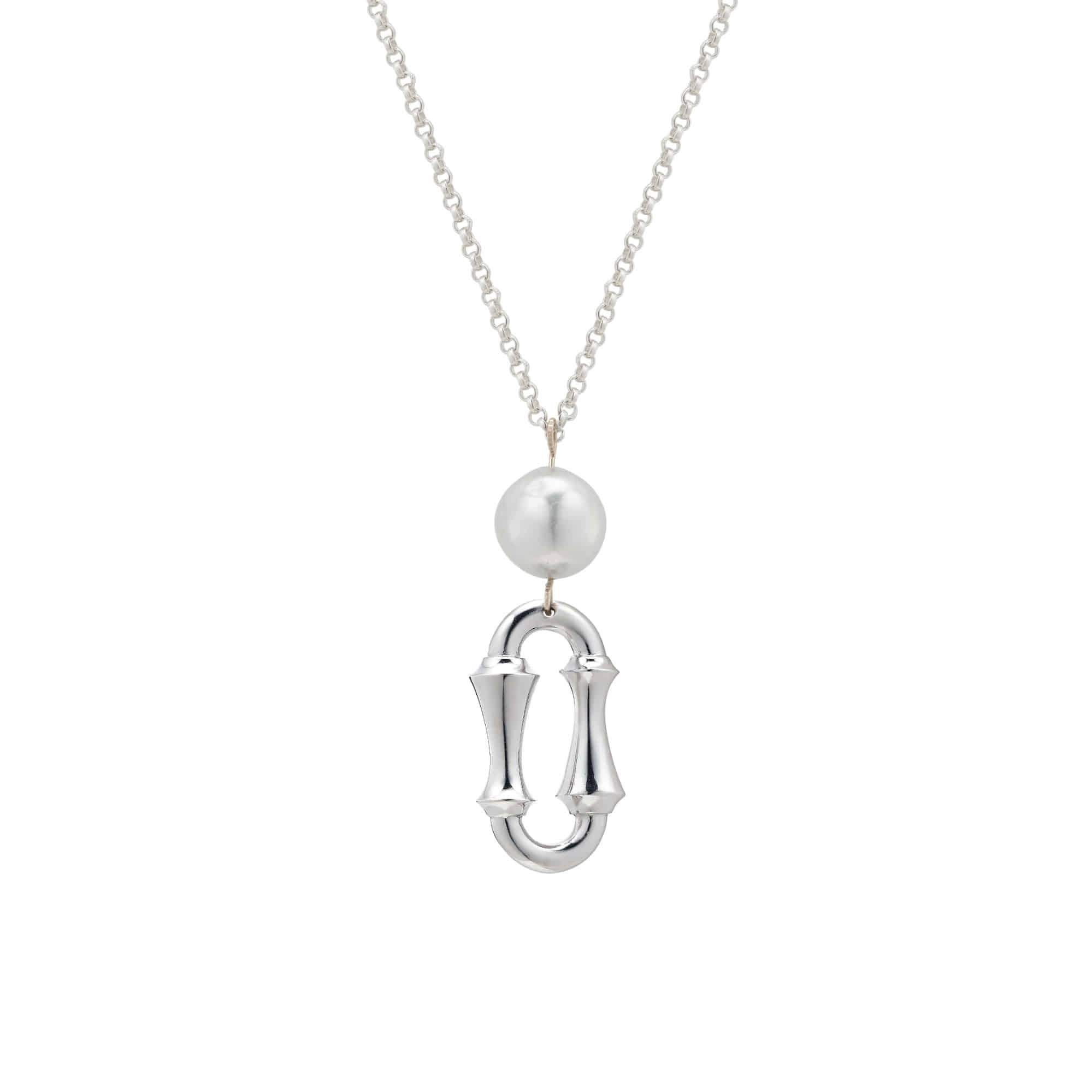 ARC T1 Necklace with an Akoya Pearl